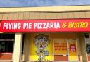 Flying Pie Pizzaria & Bistro- Overland logo